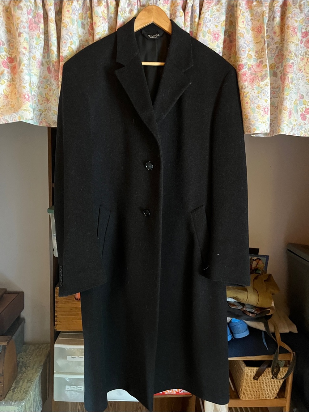 Jos. A. Bank Black Men's Pea Coat